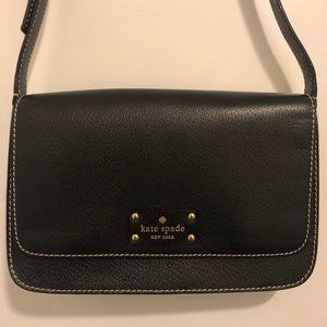 Kate Spade black shoulder bag